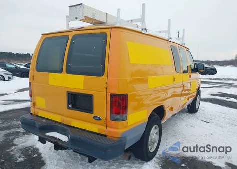 2008 Ford E-250 Commercial/Recreational z USA, uszkodzony, nr VIN 1FTNE24L18DA85250